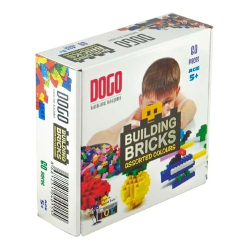 MTML051119001 DOGO 60 PARÇA LEGO SETİ